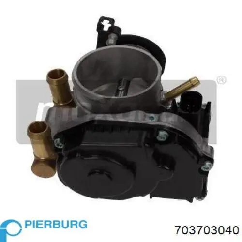 Compre 703703040 Pierburg Válvula de borboleta montada