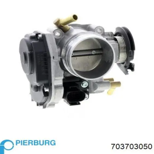 Válvula de borboleta montada Pierburg 703703050 preço, a partir de 107,45 USD