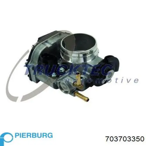 Válvula de borboleta montada Pierburg 703703350 preço, a partir de 173,08 USD