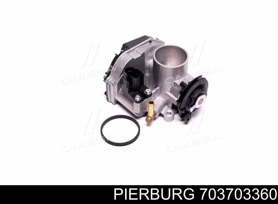 Válvula de borboleta montada Pierburg 703703360 preço, a partir de 140,83 USD