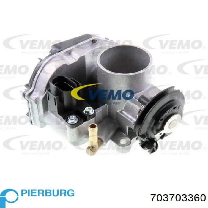 Compre 703703360 Pierburg Válvula de borboleta montada