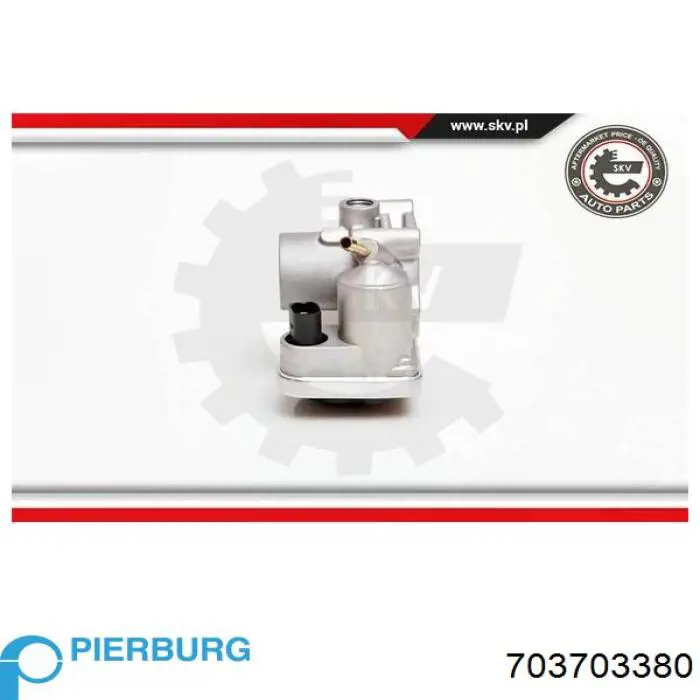 Válvula de borboleta montada Pierburg 703703380 preço, a partir de 205,71 USD