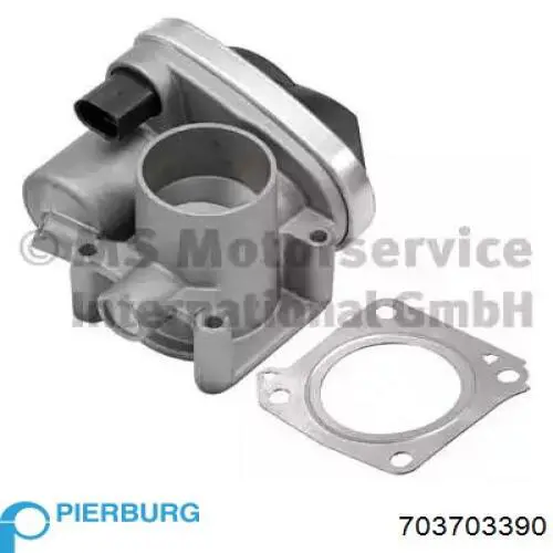Válvula de borboleta montada Pierburg 703703390 preço, a partir de 222,85 USD