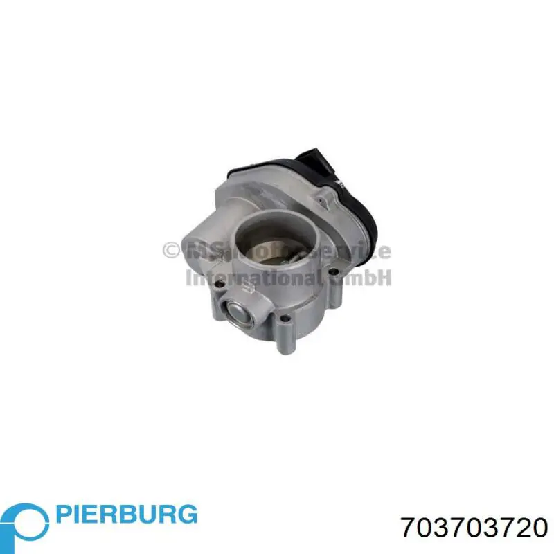 Válvula de borboleta montada Pierburg 703703720 preço, a partir de 222,01 USD