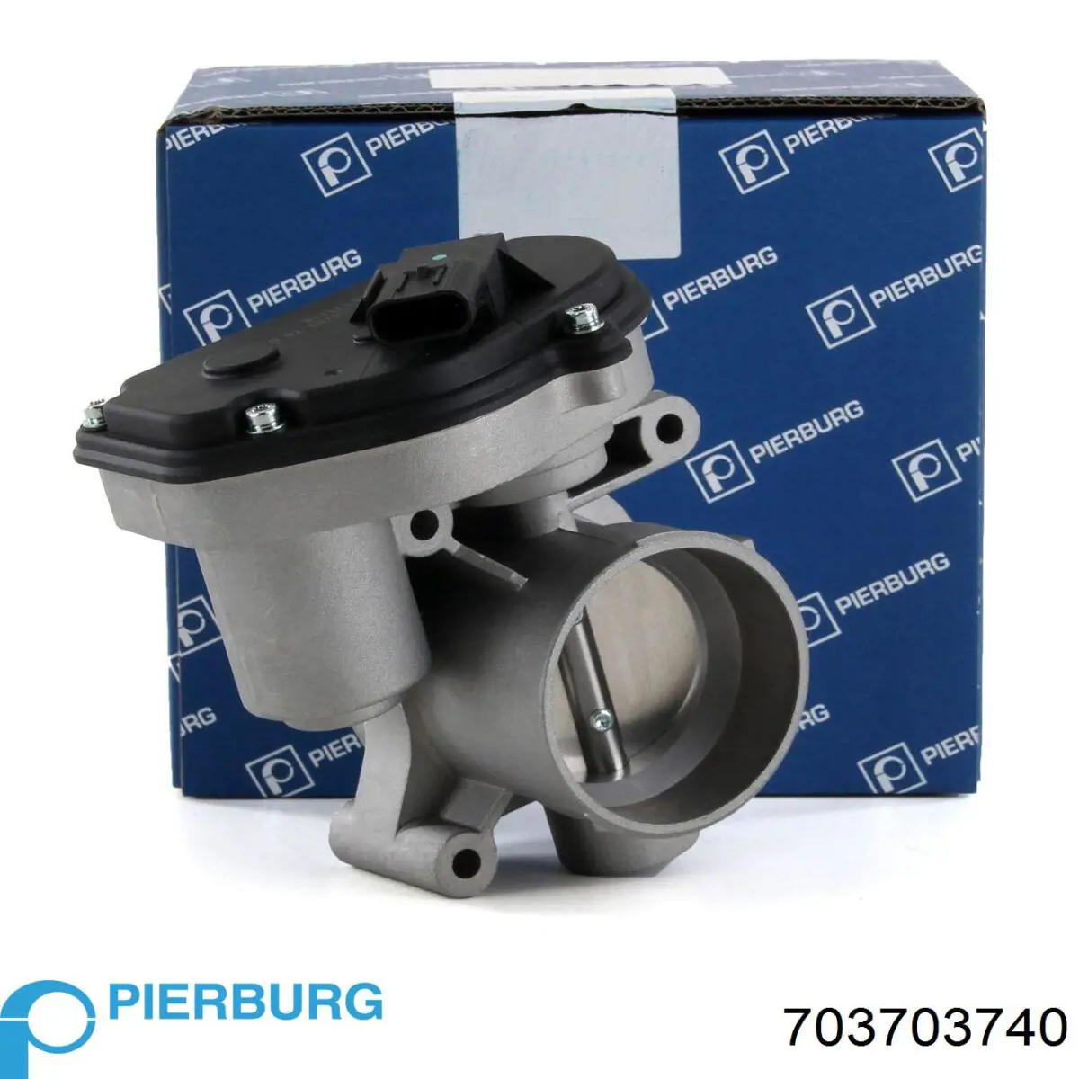 Compre 703703740 Pierburg Válvula de borboleta montada