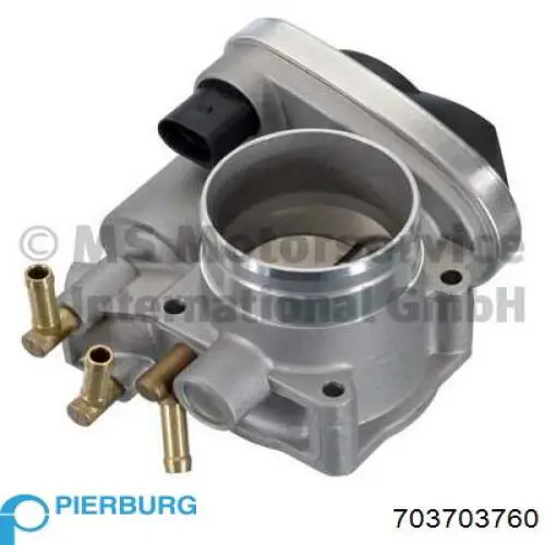Válvula de borboleta montada Pierburg 703703760 preço, a partir de 110,08 USD