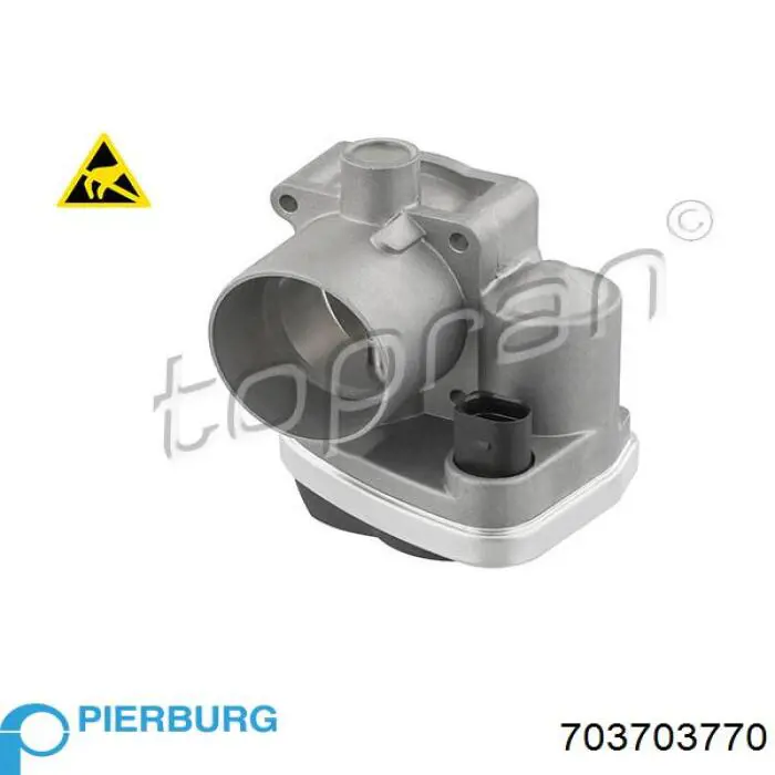 Válvula de borboleta montada Pierburg 703703770 preço, a partir de 230,87 USD