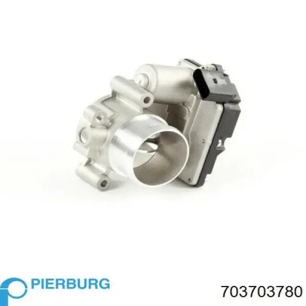 Válvula de borboleta montada Pierburg 703703780 preço, a partir de 158,82 USD