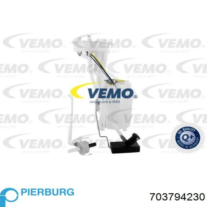 Módulo de bomba de combustível com sensor do nível de combustível Pierburg 703794230 preço, a partir de 135,98 USD