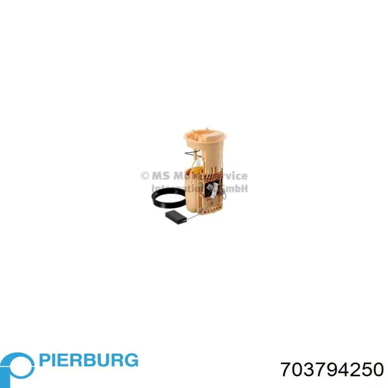 703794250 Pierburg Módulo de bomba de combustível com sensor do nível de combustível
