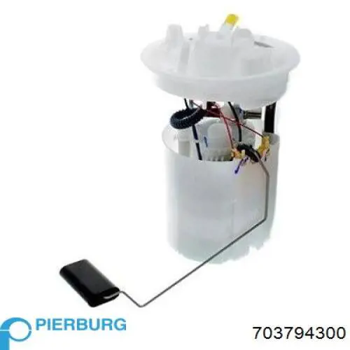Módulo de bomba de combustível com sensor do nível de combustível Pierburg 703794300 preço, a partir de 89,86 USD