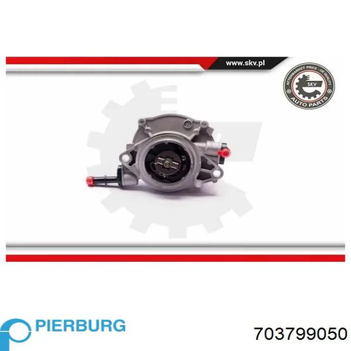 703799050 Pierburg Bomba a vácuo