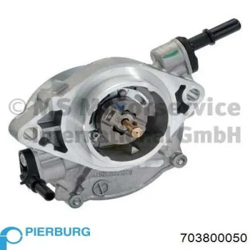 703800050 Pierburg Bomba a vácuo