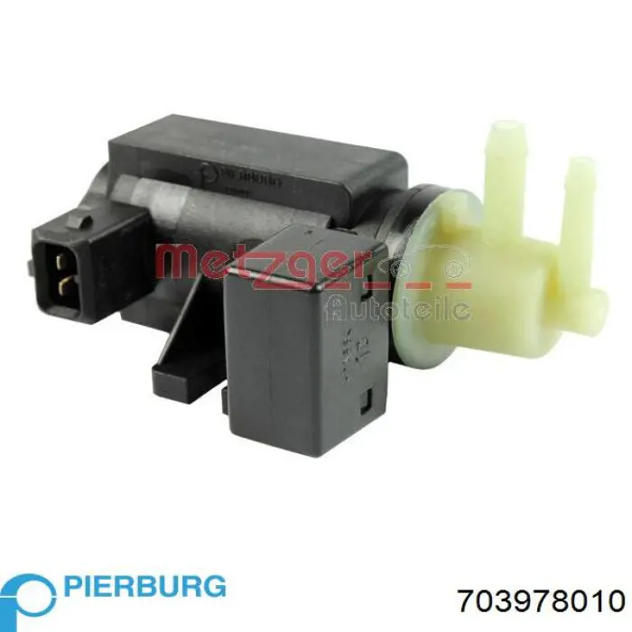 703978010 Pierburg Convertidor de pressão (solenoide) de supercompressão