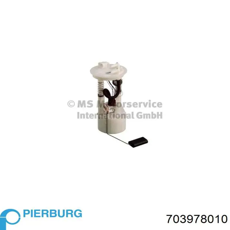 Compre 703978010 Pierburg Convertidor de pressão (solenoide) de supercompressão