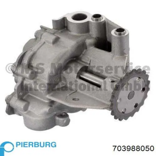703988050 Pierburg Bomba de óleo