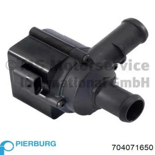 Bomba de água (bomba) de esfriamento, adicional elétrica Pierburg 704071650 preço, a partir de 64,18 USD