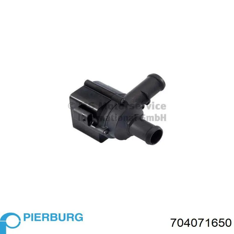 Compre 704071650 Pierburg Bomba de água (bomba) de esfriamento, adicional elétrica