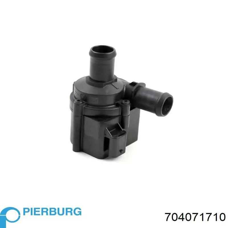 Compre 704071710 Pierburg Bomba de água (bomba) de esfriamento, adicional elétrica