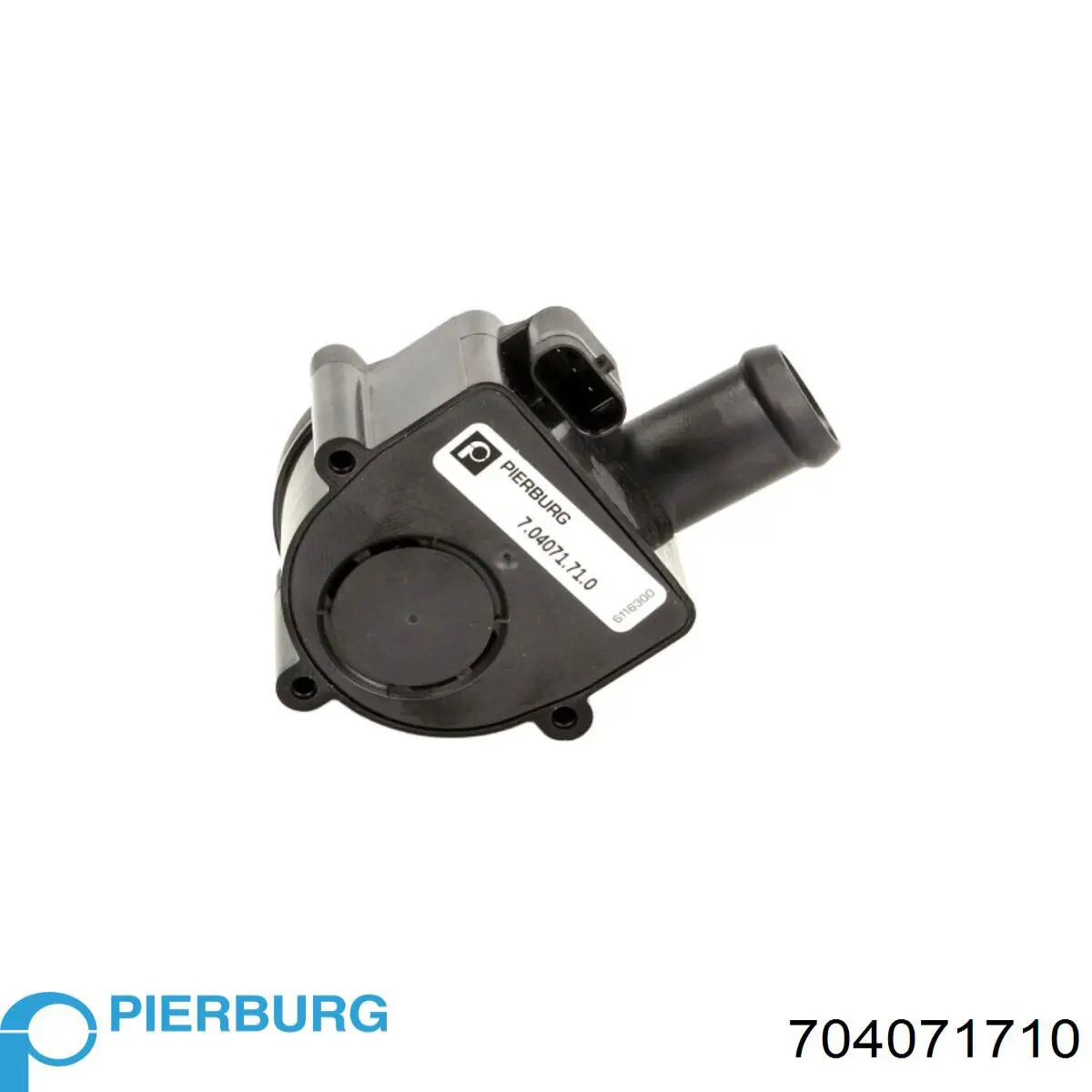 Compre 704071710 Pierburg Bomba de água (bomba) de esfriamento, adicional elétrica