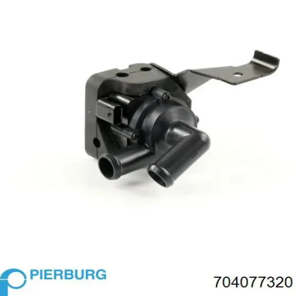 Bomba de água (bomba) de esfriamento, adicional elétrica Pierburg 704077320 preço, a partir de 90,82 USD