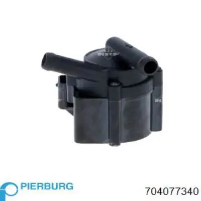 Bomba de água (bomba) de esfriamento, adicional elétrica Pierburg 704077340 preço, a partir de 84,22 USD