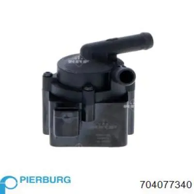 704077340 Pierburg Bomba de água (bomba) de esfriamento, adicional elétrica