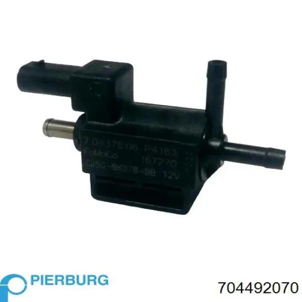 704492070 Pierburg Convertidor de pressão (solenoide) de supercompressão