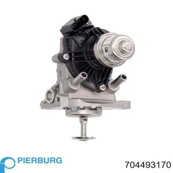 Válvula EGR de recirculação dos gases Pierburg 704493170 preço, a partir de 144,02 USD