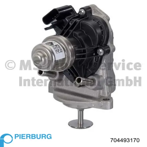Compre 704493170 Pierburg Válvula EGR de recirculação dos gases
