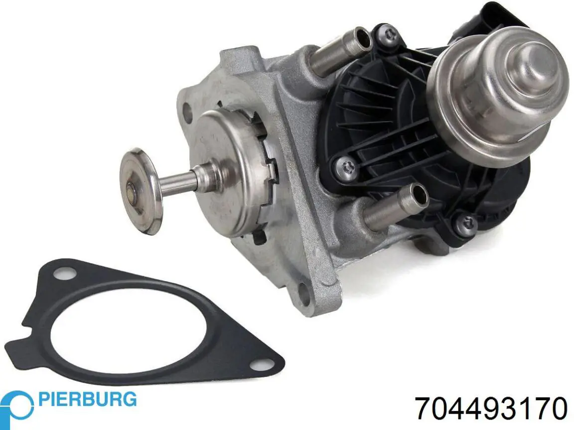 704493170 Pierburg Válvula EGR de recirculação dos gases