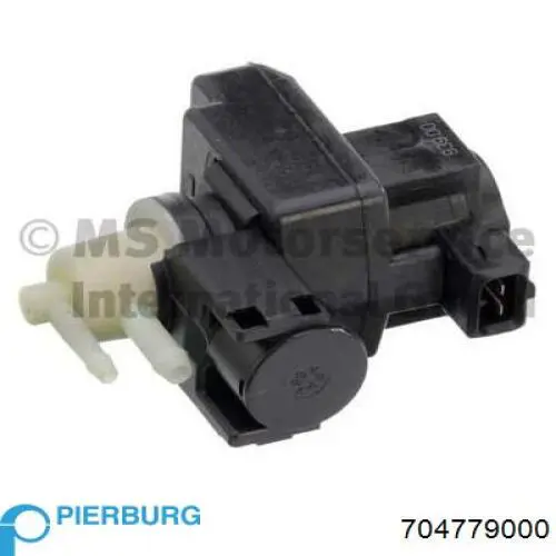 Válvula solenoide de regulação de comporta EGR Pierburg 704779000 preço, a partir de 65,09 USD