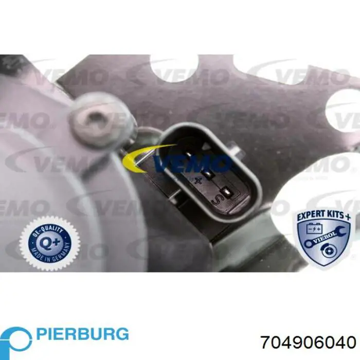 Bomba de água (bomba) de esfriamento, adicional elétrica Pierburg 704906040 preço, a partir de 112,38 USD