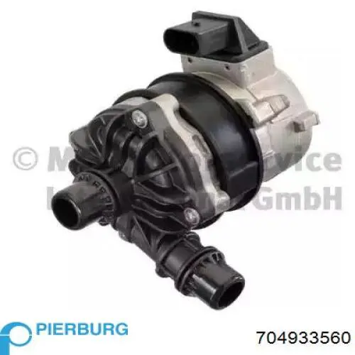 704933560 Pierburg Bomba de água (bomba) de esfriamento, adicional elétrica