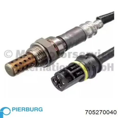 Sonda lambda, sensor esquerdo de oxigênio até o catalisador Pierburg 705270040 preço, a partir de 74,33 USD