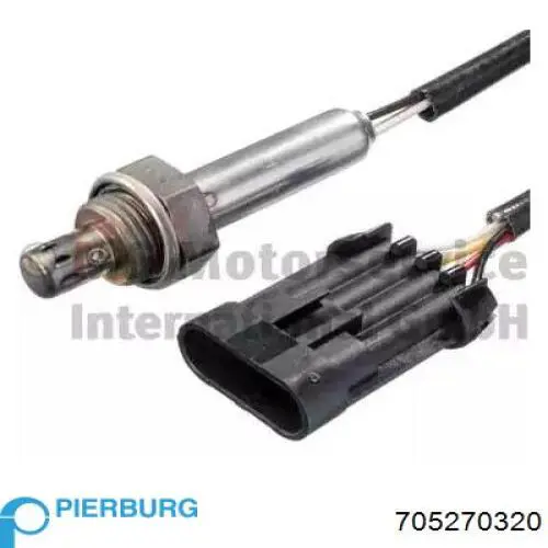 Sonda lambda, sensor de oxigênio até o catalisador Pierburg 705270320 preço, a partir de 172,51 USD