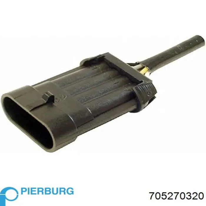 Compre 705270320 Pierburg Sonda lambda, sensor de oxigênio até o catalisador