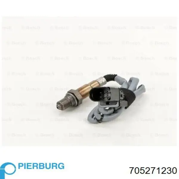 Compre 705271230 Pierburg Sonda lambda, sensor de oxigênio até o catalisador