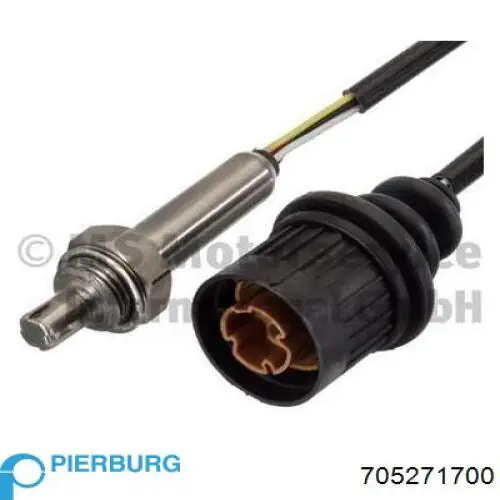 Compre 705271700 Pierburg Sonda lambda, sensor de oxigênio