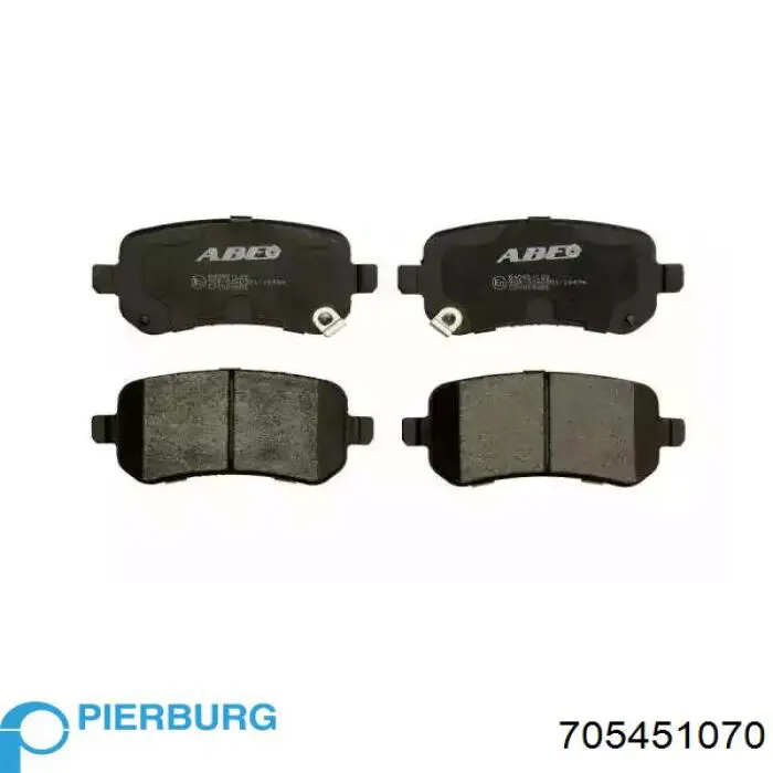 705451070 Pierburg Bomba a vácuo