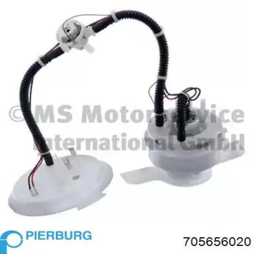 705656020 Pierburg Módulo de bomba de combustível com sensor do nível de combustível