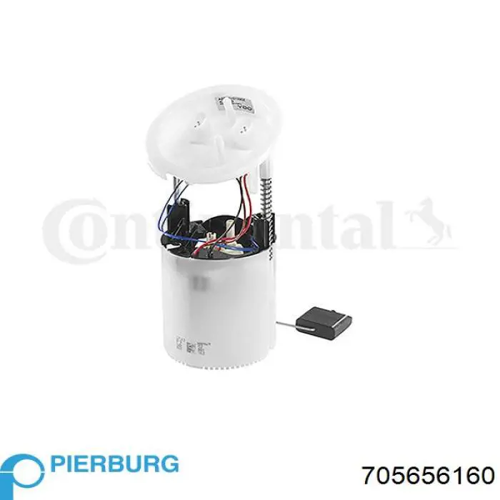 Módulo de bomba de combustível com sensor do nível de combustível Pierburg 705656160 preço, a partir de 163,73 USD