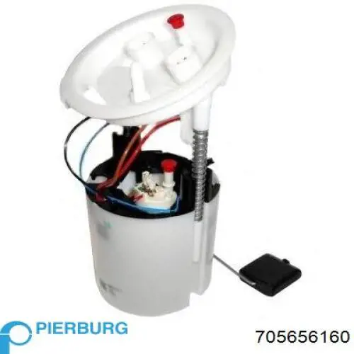 Compre 705656160 Pierburg Módulo de bomba de combustível com sensor do nível de combustível