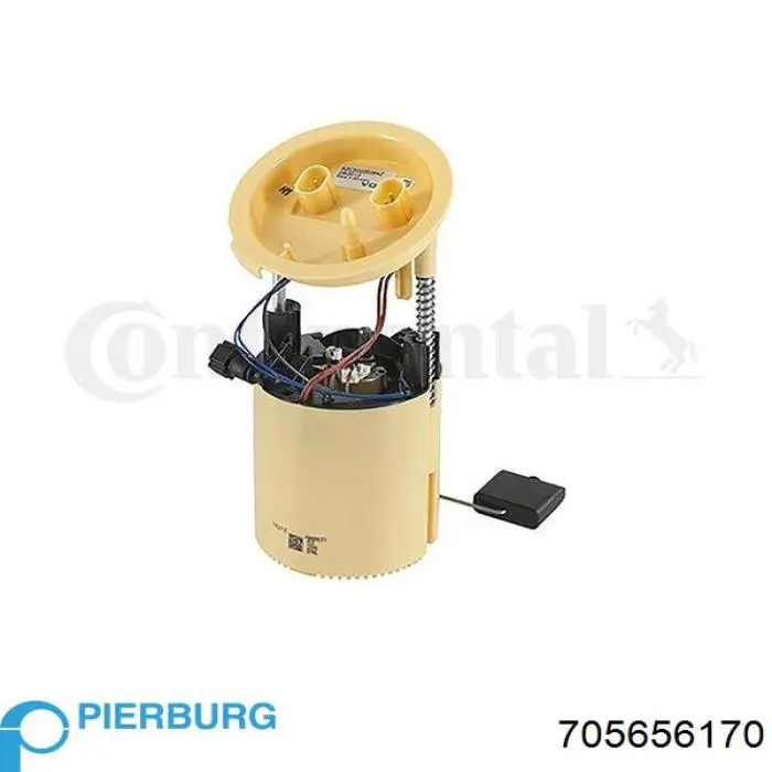 Módulo de bomba de combustível com sensor do nível de combustível Pierburg 705656170 preço, a partir de 170,91 USD