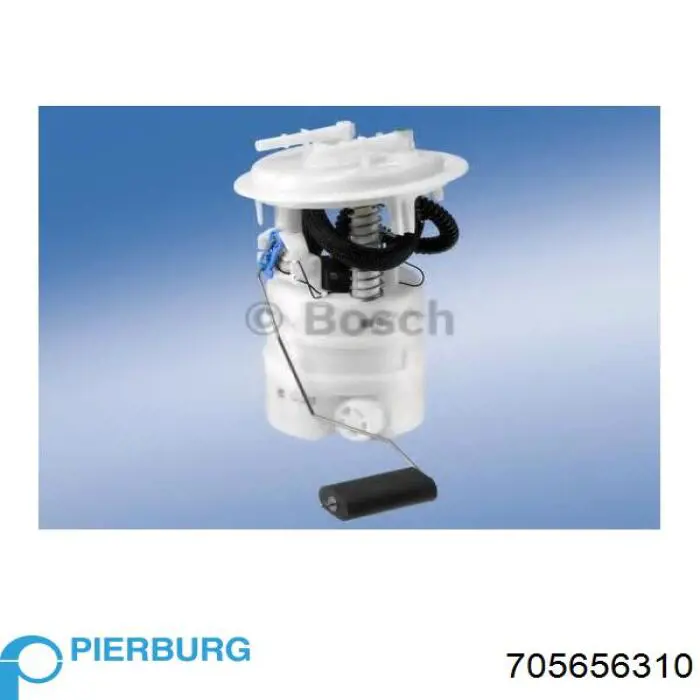 705656310 Pierburg Módulo de bomba de combustível com sensor do nível de combustível
