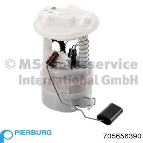 Compre 172027628R Renault (RVI) Módulo de bomba de combustível com sensor do nível de combustível