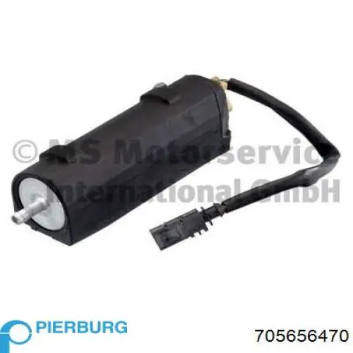 705656470 Pierburg Elemento de turbina da bomba de combustível