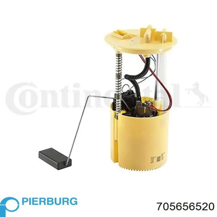 Módulo de bomba de combustível com sensor do nível de combustível Pierburg 705656520 preço, a partir de 203,96 USD