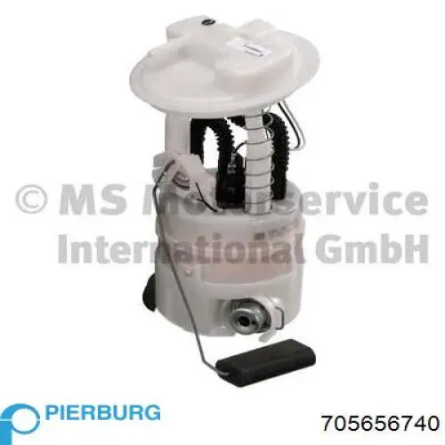 705656740 Pierburg Módulo de bomba de combustível com sensor do nível de combustível