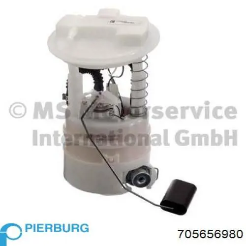 705656980 Pierburg Regulador de pressão de combustível de módulo da bomba de combustível no tanque